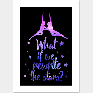 Rewrite the stars, the greatest kids showman party, galaxy Posters and Art